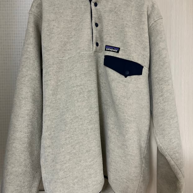 파타고니아 신칠라 헤비웨이트 오트밀 s