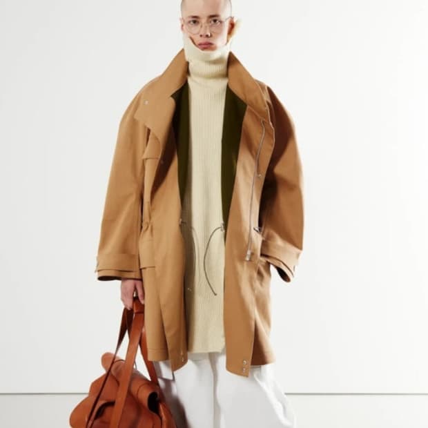 (급처) 헤드메이너 20AW 코튼파카