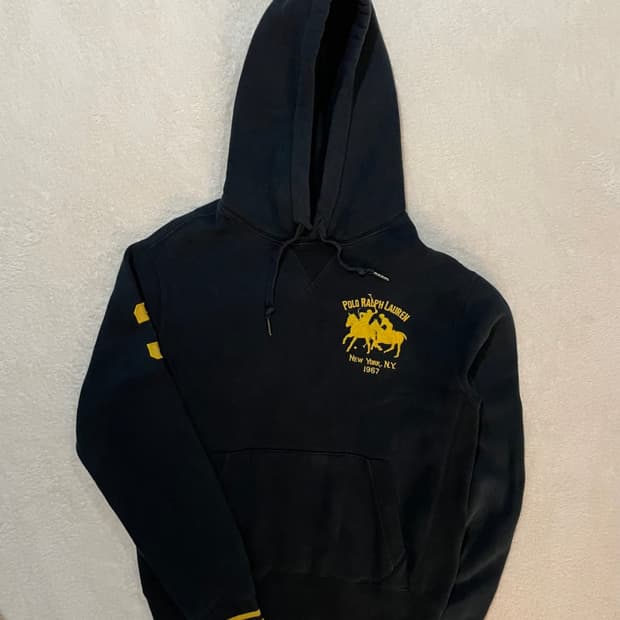 폴로 랄프로렌 더블포니 빅포니 후드티
