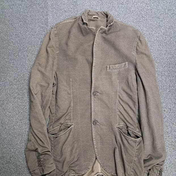 치르콜로1901 코튼 데일러블레이져0098