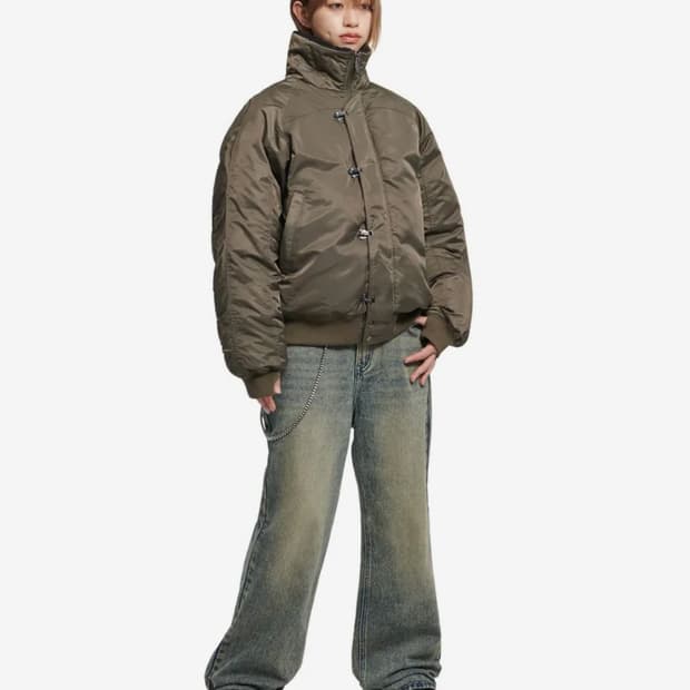 S)노매뉴얼 K.L BOMBER JACKET