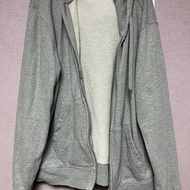 무탠다드 후드집업 xl