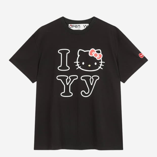 오픈yy 헬로키티 티셔츠 2xl