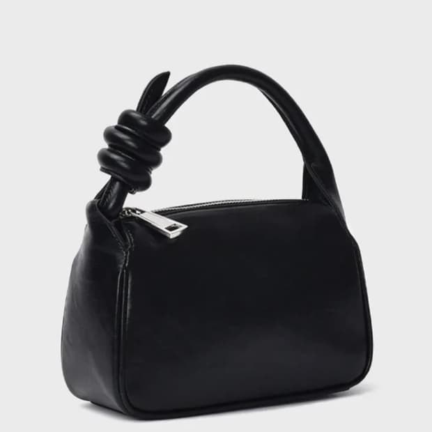 4our b clover black bag