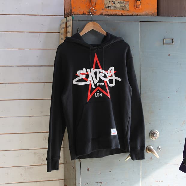 (착용컷) STARTER 후드 티셔츠 (남성용 100)