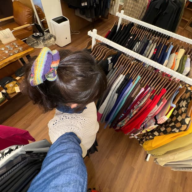 코이세이오 스크런치 머리끈