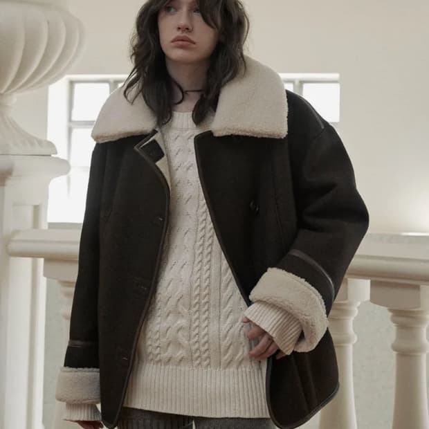 루에브르 에코 울 무스탕