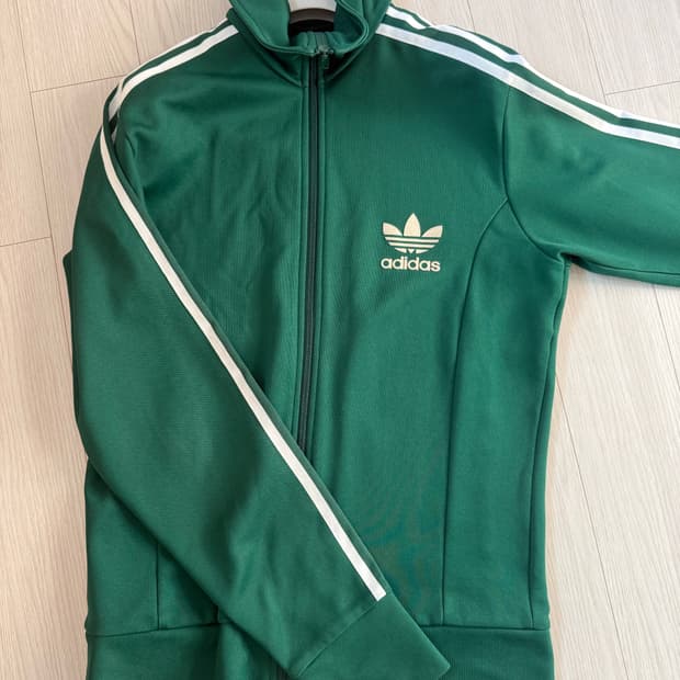 아디다스 초록색 져지