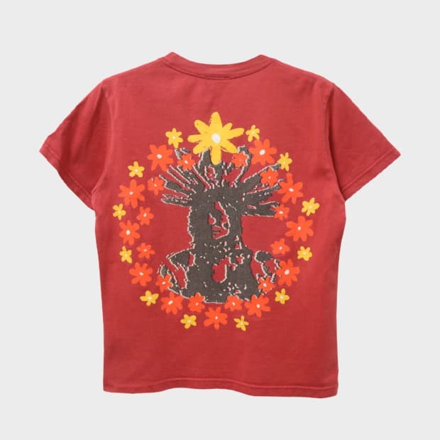 오존 커뮤니티 프린트 반팔 티셔츠 66813