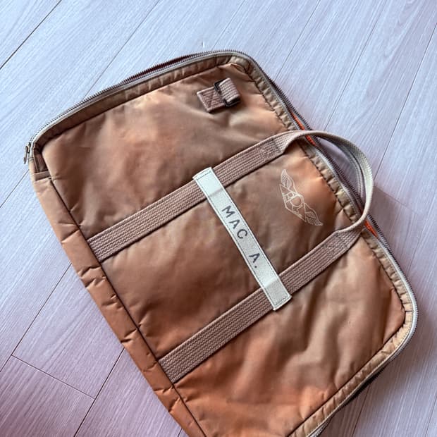 rrl 더블알엘 브리프 케이스 레어템