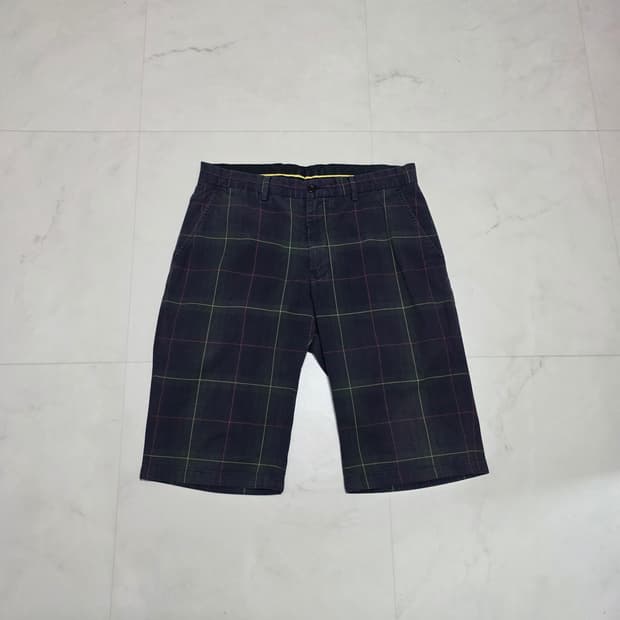 31 폴로 랄프로렌 타탄체크 치노 반바지