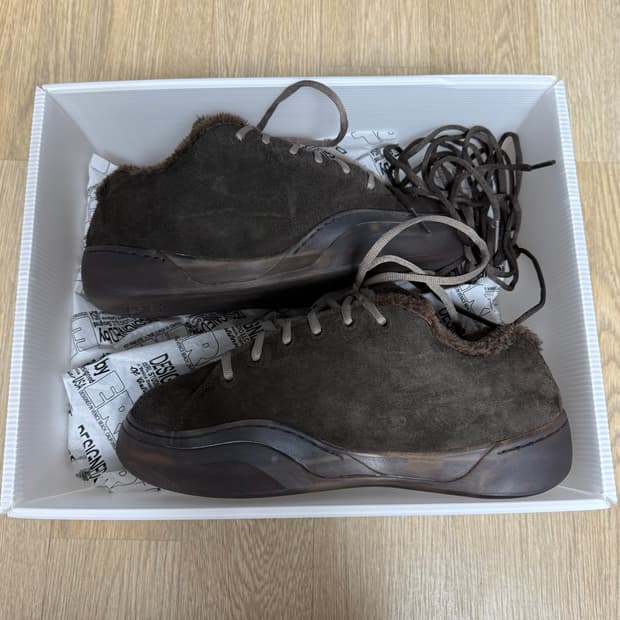 ERL 뱀프 스니커즈 브라운 us11(새상품)