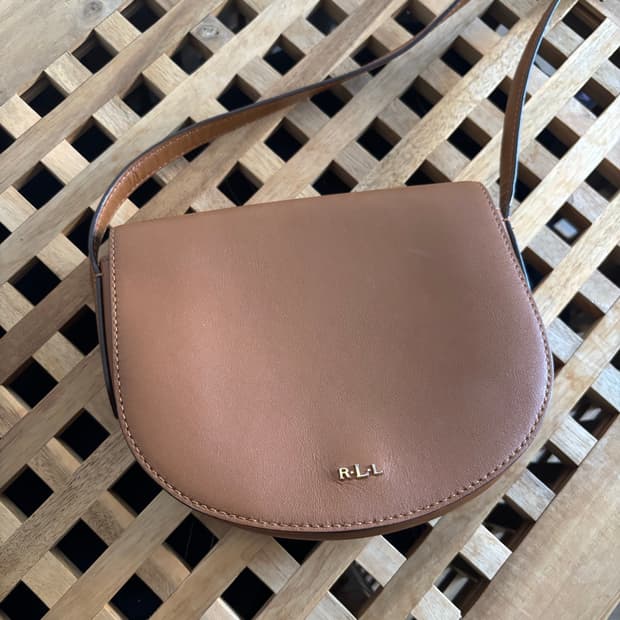 폴로 랄프로렌 미니 켈리 새들백