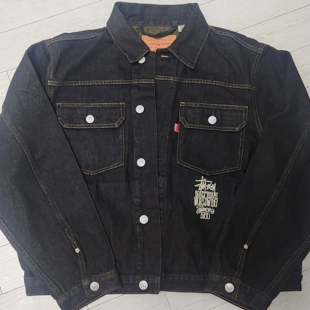 리바이스 스투시 크리스피 데님 XL