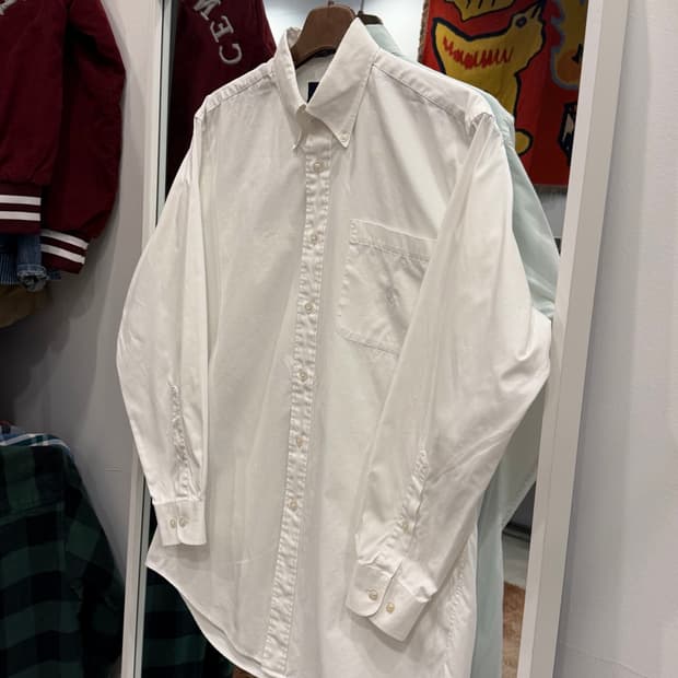 00s Nautica 노티카 화이트 셔츠