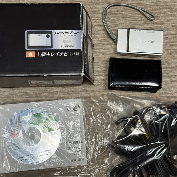 fujifilm finpix z5 후지필름 파인픽스 z5