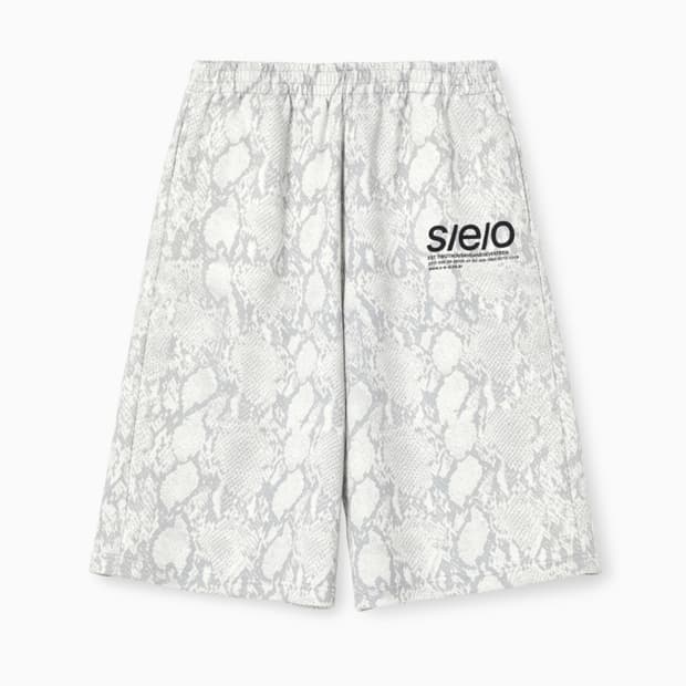 s/e/o 에스이오 빅로고 쇼츠 버뮤다 팬츠