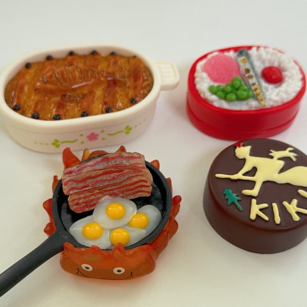 지브리 파크 마그넷 일괄