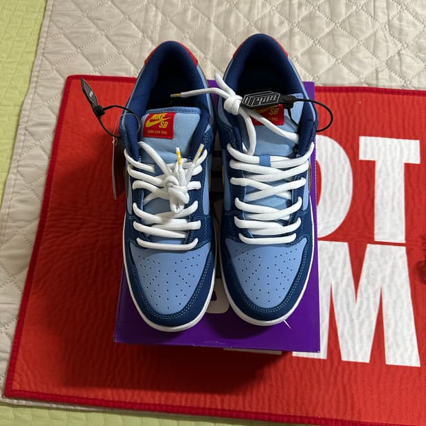 덩크 sb 와이쏘 새드 300 사이즈