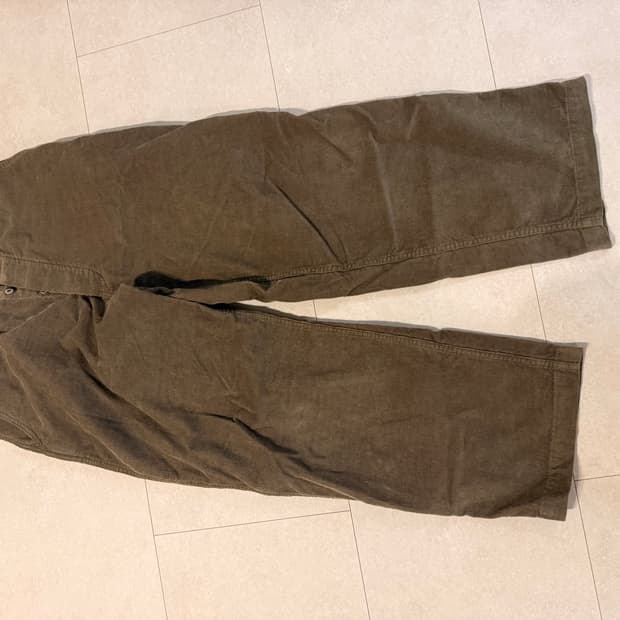 뤡코즈 코듀로이 워크 팬츠 2사이즈