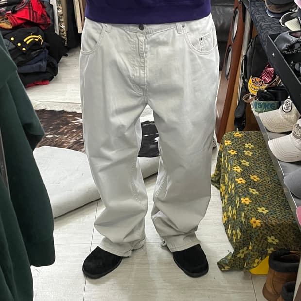 90s LEVIS SILVER TAB USA COTTON PANTS
