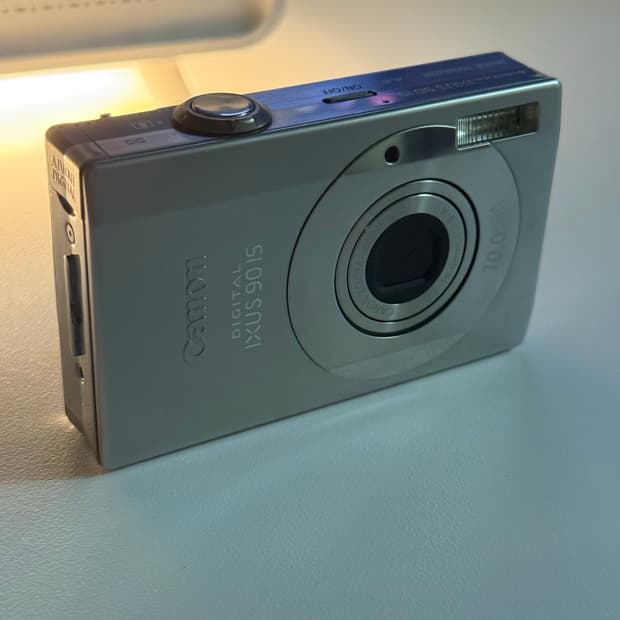 Canon 익서스 90is 작례 ⭕️