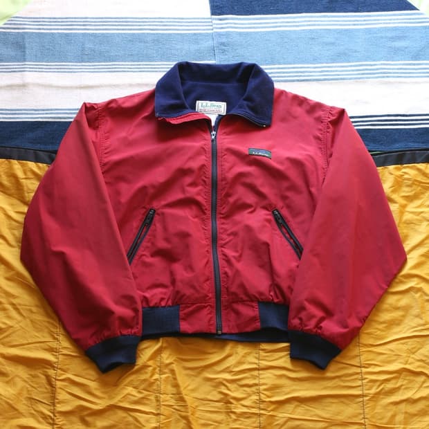 엘엘빈 80s 쓰리시즌 자켓