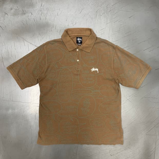 Stussy 올드 스투시 pk 반팔