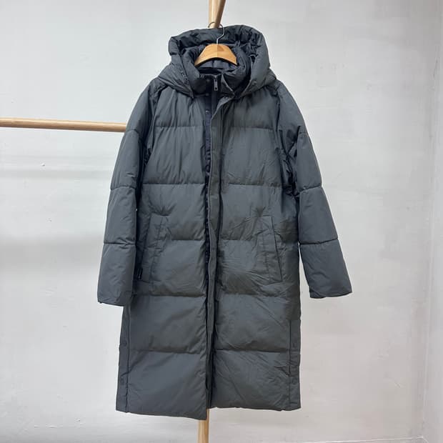 BENSIMON 벤시몽 후드 롱패딩 점퍼 L사이즈 J27