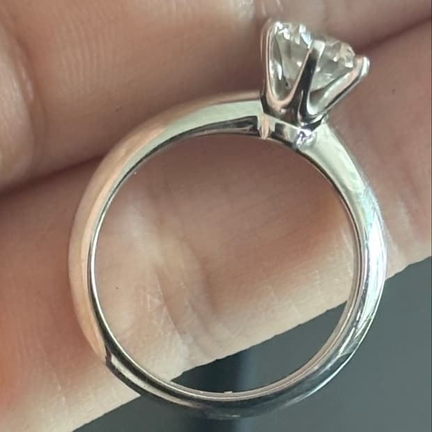 티파니앤코 1.21ct 다이아 반지 (IF / I컬러) 정품