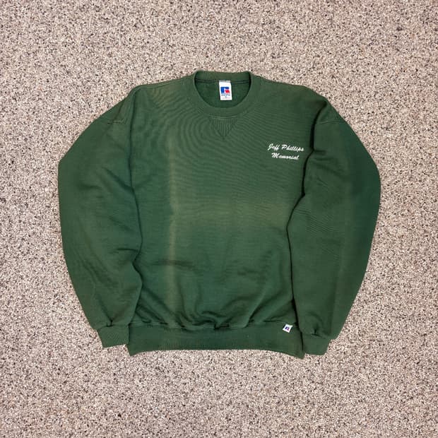 90년대 러쎌 russell 스웻셔츠