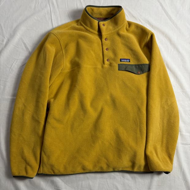 Patagonia 파타고니아 신칠라 라이트웨이트 플리스 풀오버 XL