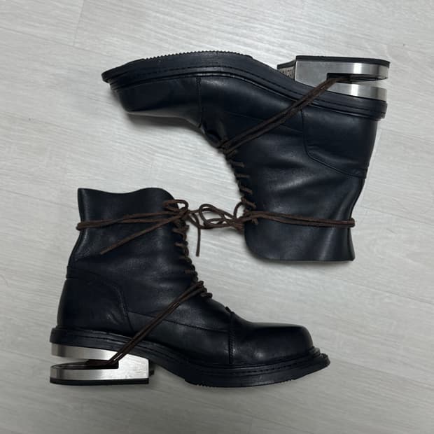 dirk bikkembergs 90s 메탈힐 부츠