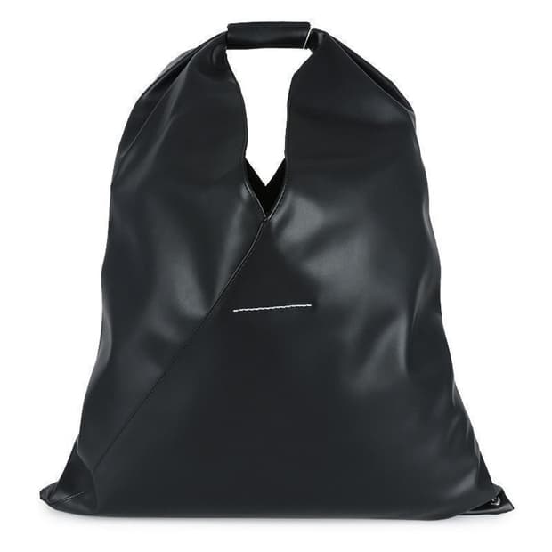 Classic Japanese Medium Tote Bag Black