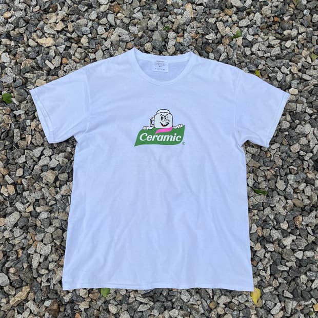 HASAMI / SSB CERAMIC TEE(실측확인)