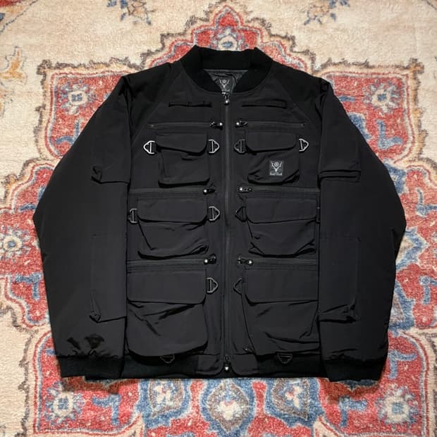 남이서팔 28 포켓 아웃도어 유틸리티 자켓