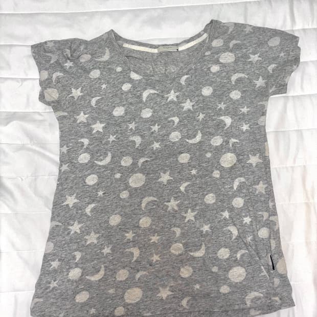 빈티지 모리걸 반팔티