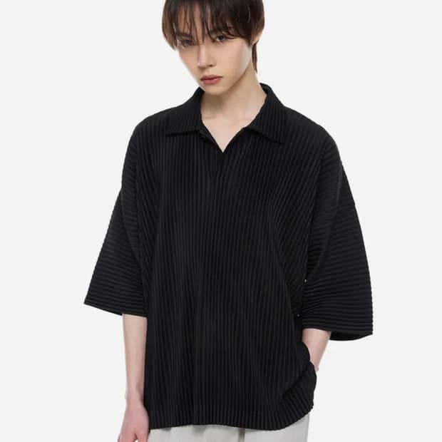 tngt Yoyogi Oversized Summer Collar Plea