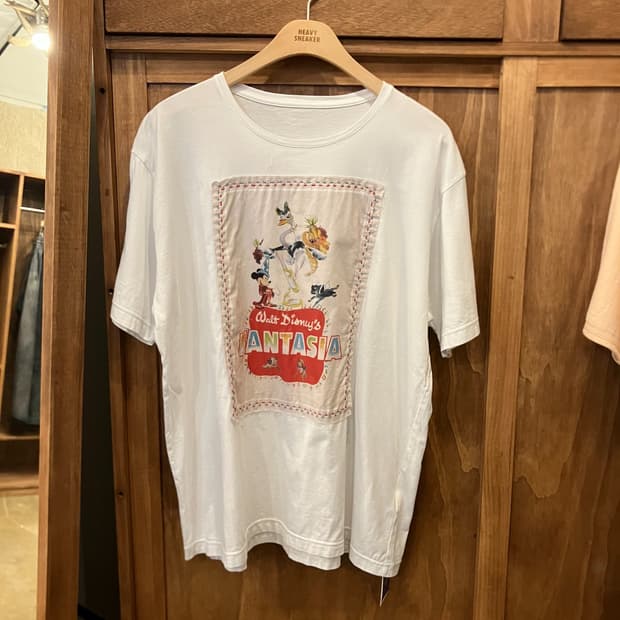 PORTER CLASSIC 포터클래식 디즈니 반팔티셔츠