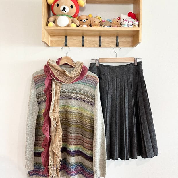 jpn 하구미 스즈코 히피 모리걸 임수정 아오이유우 코디세트