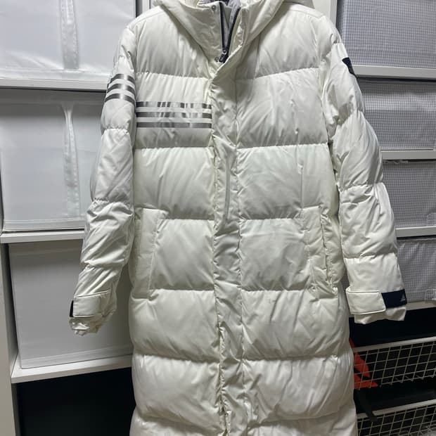 아디다스 롱 패딩