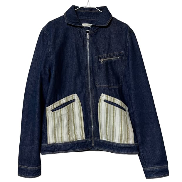 웨일즈 보너 마일즈 데님 자켓