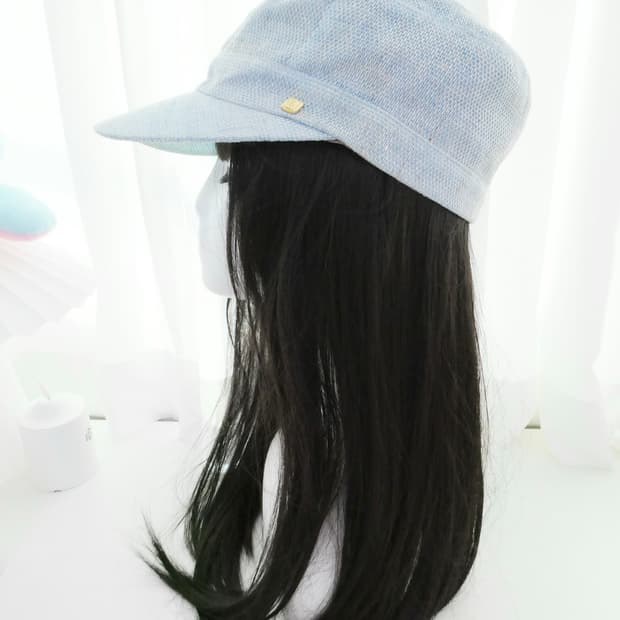 CA4LA 카시라 린넨 메쉬 워크캡