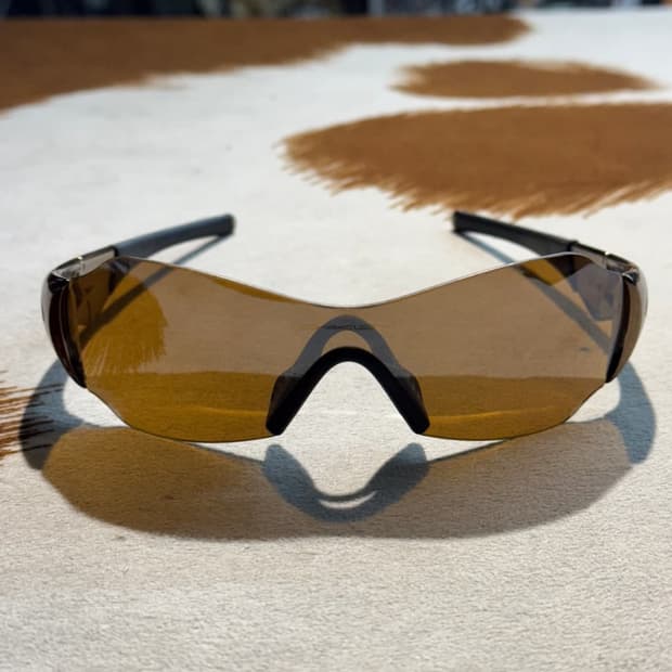 오클리 New Zero 뉴 제로 블랙 크롬 (2004) 티타늄 이리듐