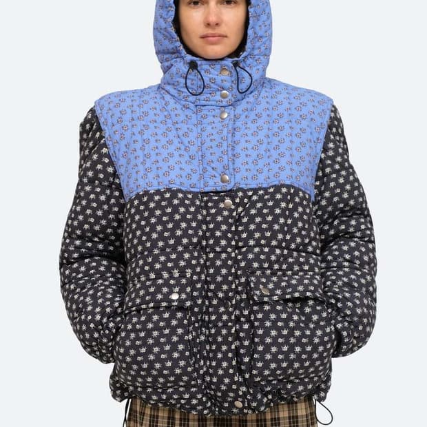 Sea New York 푸퍼 자켓