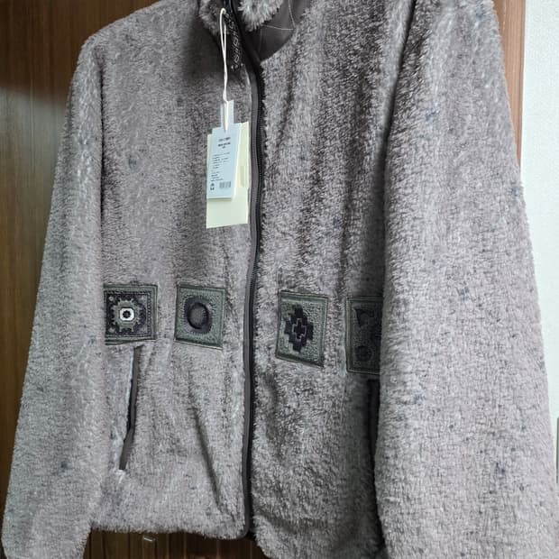 (2) 폴리테루 셰르파 플리스 베이지 새제품