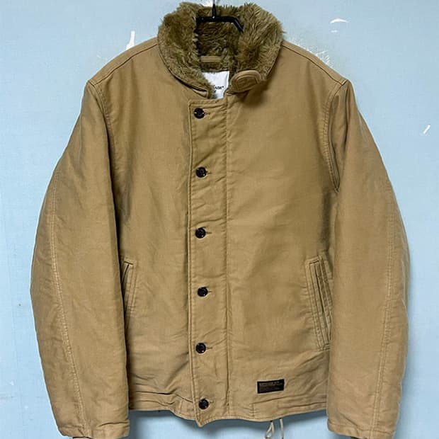 에스피오나지 남자 덱자켓 겨울 캐주얼 스트릿룩 L 100