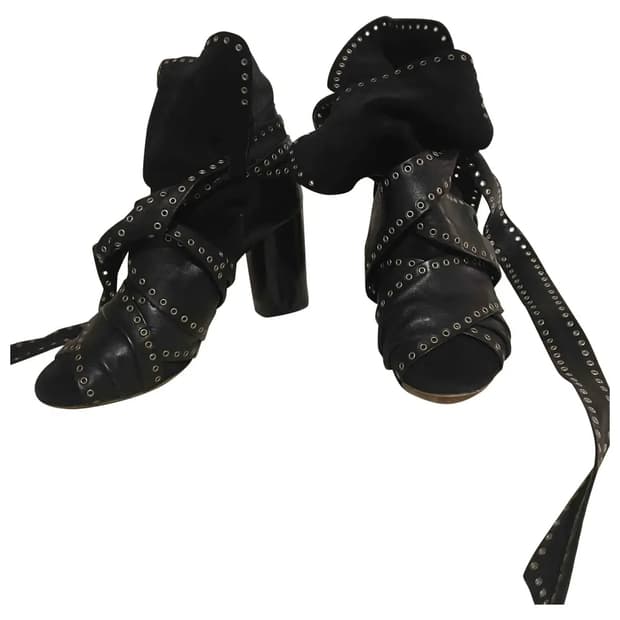 이자벨마랑 앵클 부츠