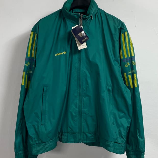 (새상품) 90s 아디다스 오버사이즈 바람막이 (on.334)