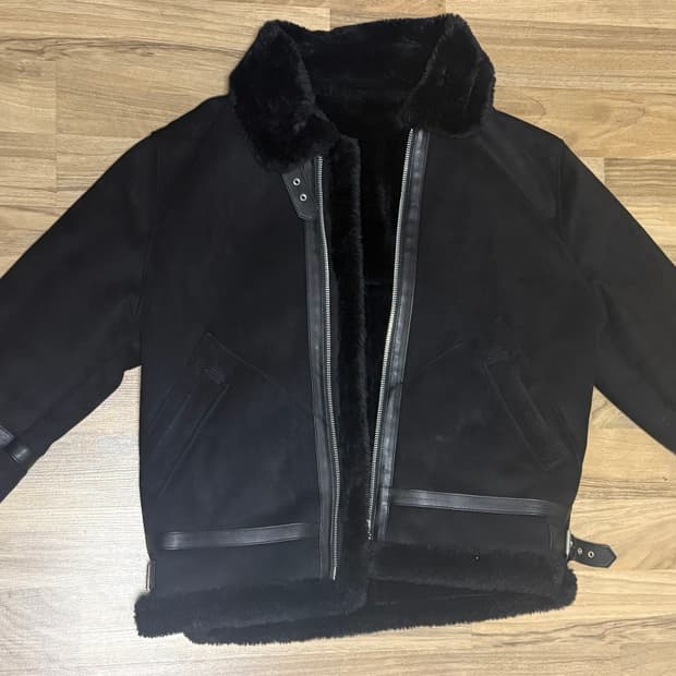 도프제이슨 무스탕 XXL, 상태 좋아요😊